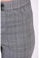 Pantaloni Dama Jdy Jdynylo White/Black